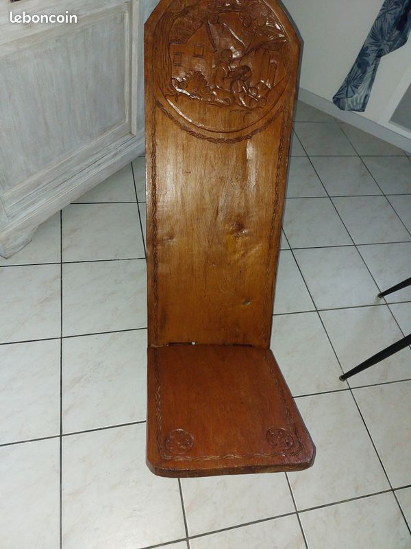 Chaise a palabre africaine (image 1)