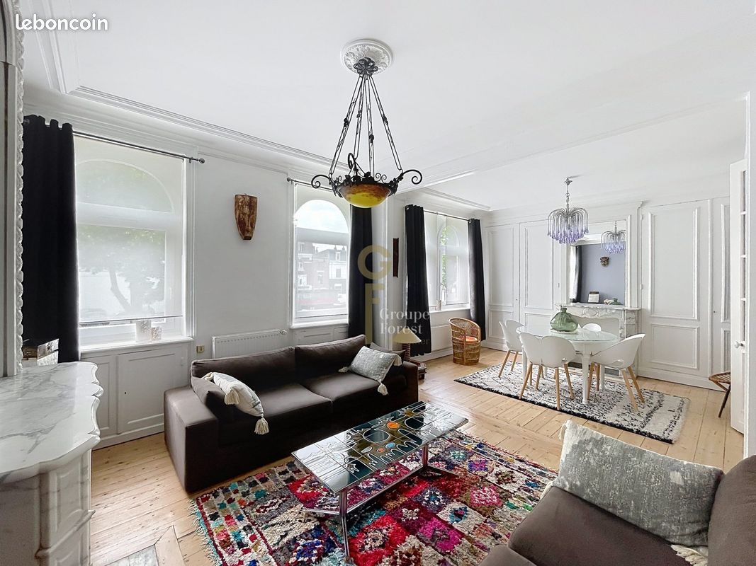 Appartement 3 pièces 77 m² · à Mouvaux · 77 m² · 262 500 €