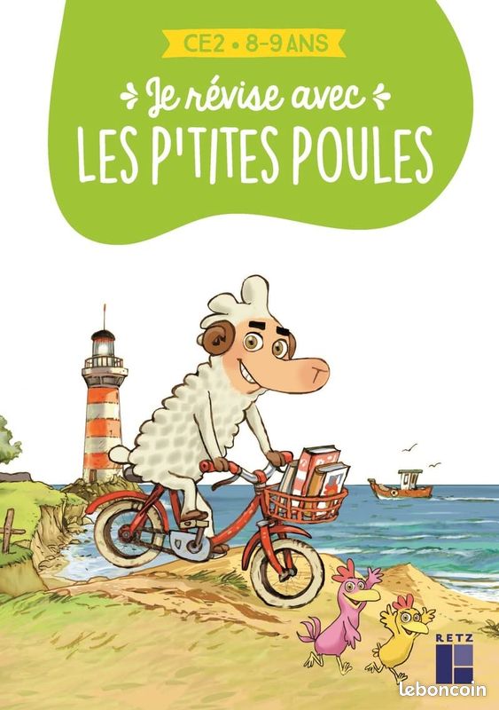 Je revise avec les p'tites poules 8-9 ans (image 1)