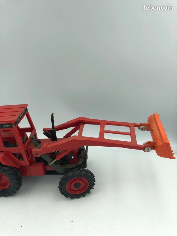 Remorque TP Britains 9584 1/32 - SIKU - Agricole - Occasion - Boîte Abîmée
