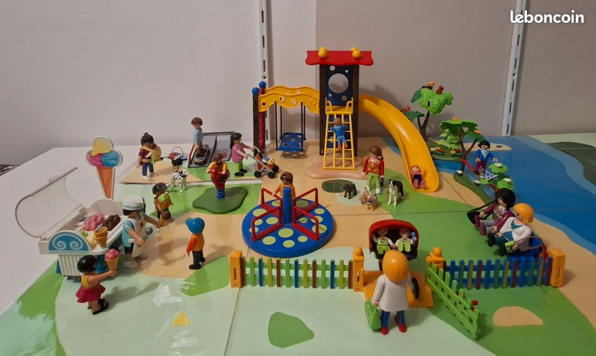 Playmobil Parc de jeu (image 1)