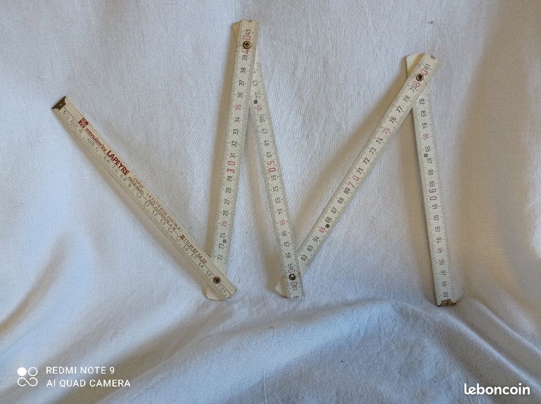 Mètre en bois lapeyre (image 2)