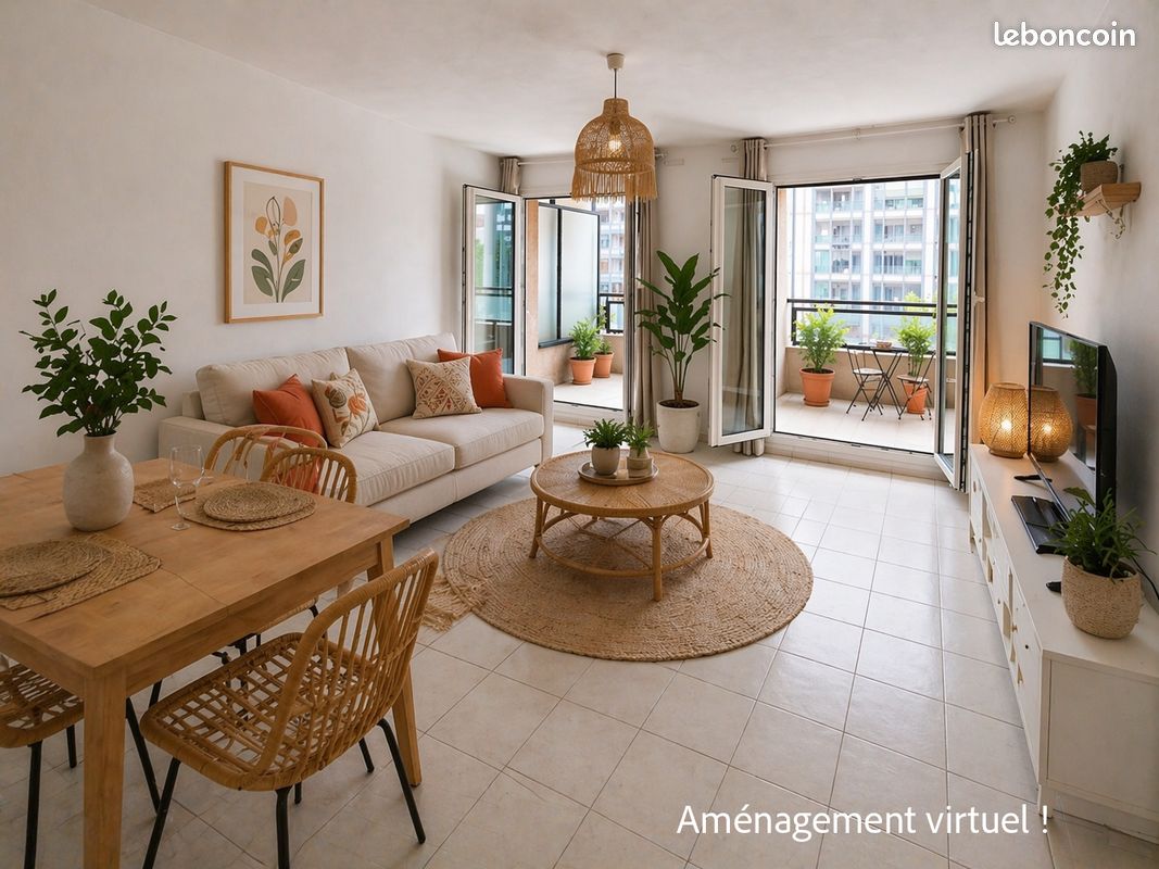 Appartement 1 pièce 32 m² · à Marseille · 32,1 m² · 175 000 €