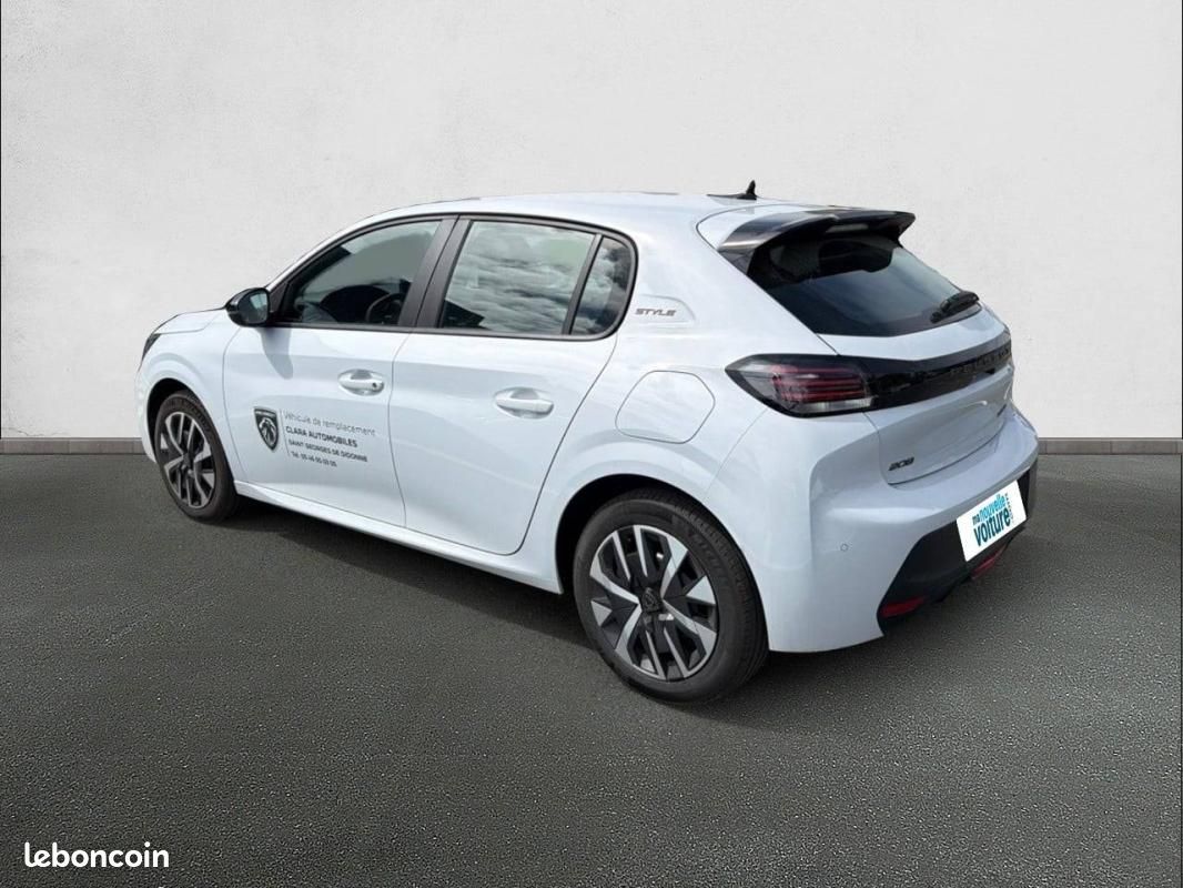 Peugeot 208 Hybrid 110 e-DCS6 - Style (image 7)