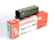Wagon Voyageur SNCF Fleischmann HO – Ref 5089 F K – Neuf Sous Boîte