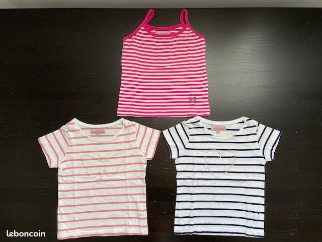 6 hauts fille, 4 ans (image 2)
