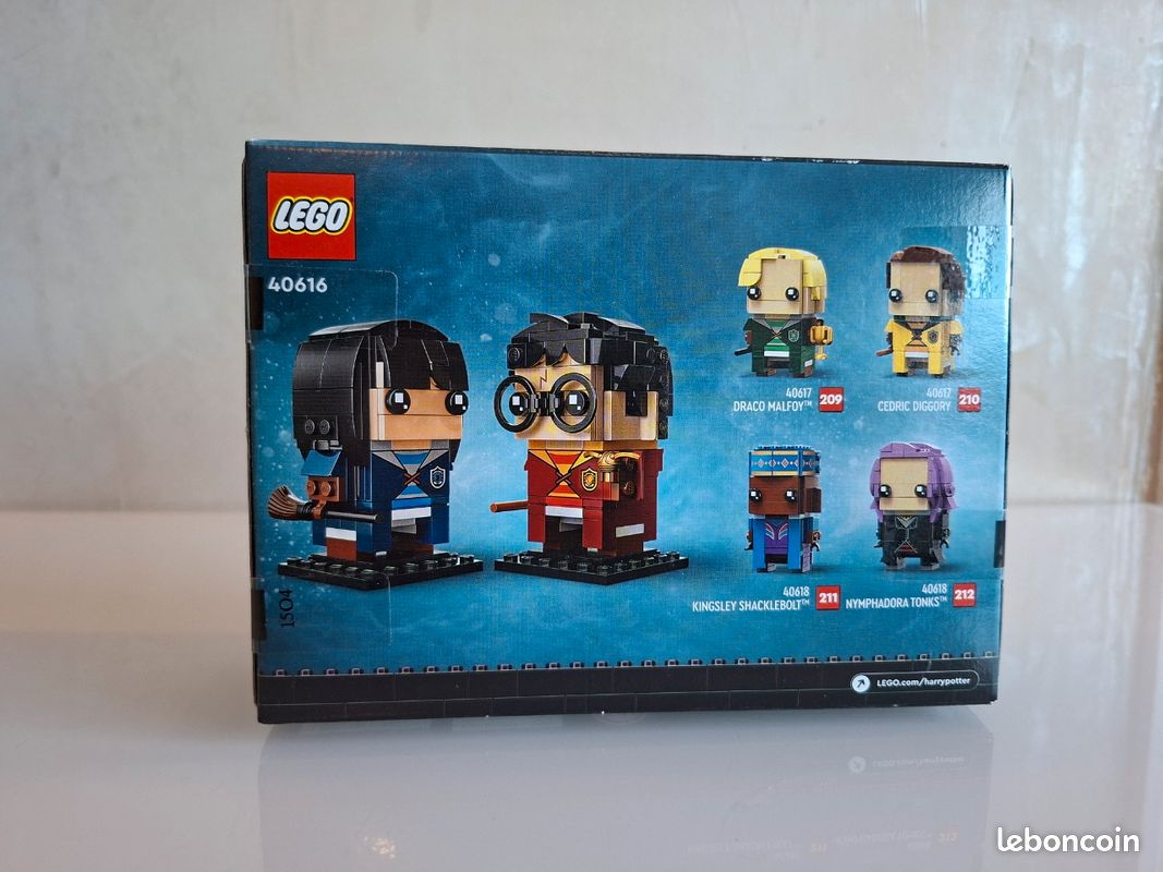 LEGO Harry Potter 40616 - Harry Potter et Cho Chang - NEUF (image 2)