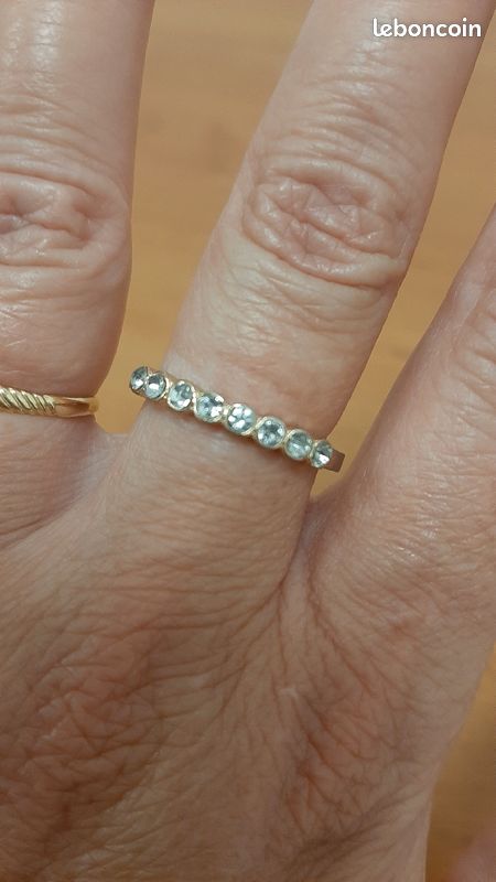 Cadeau de Noël idéal Bague ado fille tendance Bague ado fille