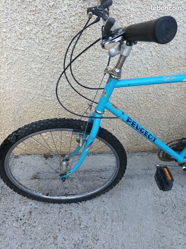 Vélo vintage - peugeot - 3 vitesses - 28 pouces (années 80) - léger