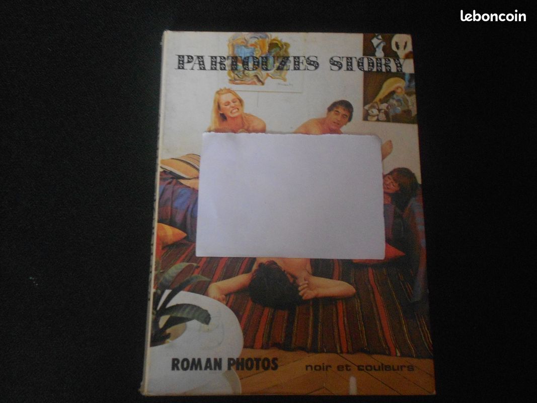 Roman photo érotique - Vintage - Livres