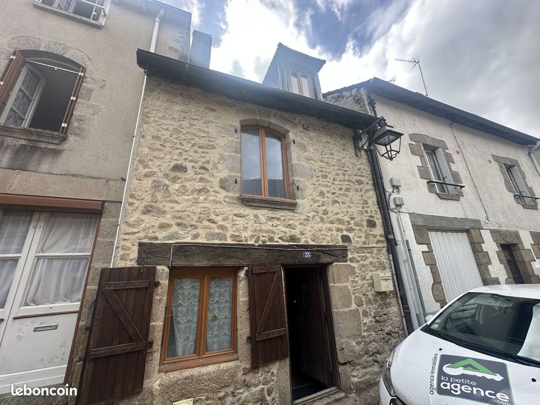 Maison 3 pièces 62 m² · à La Souterraine · 62 m² · 75 600 €