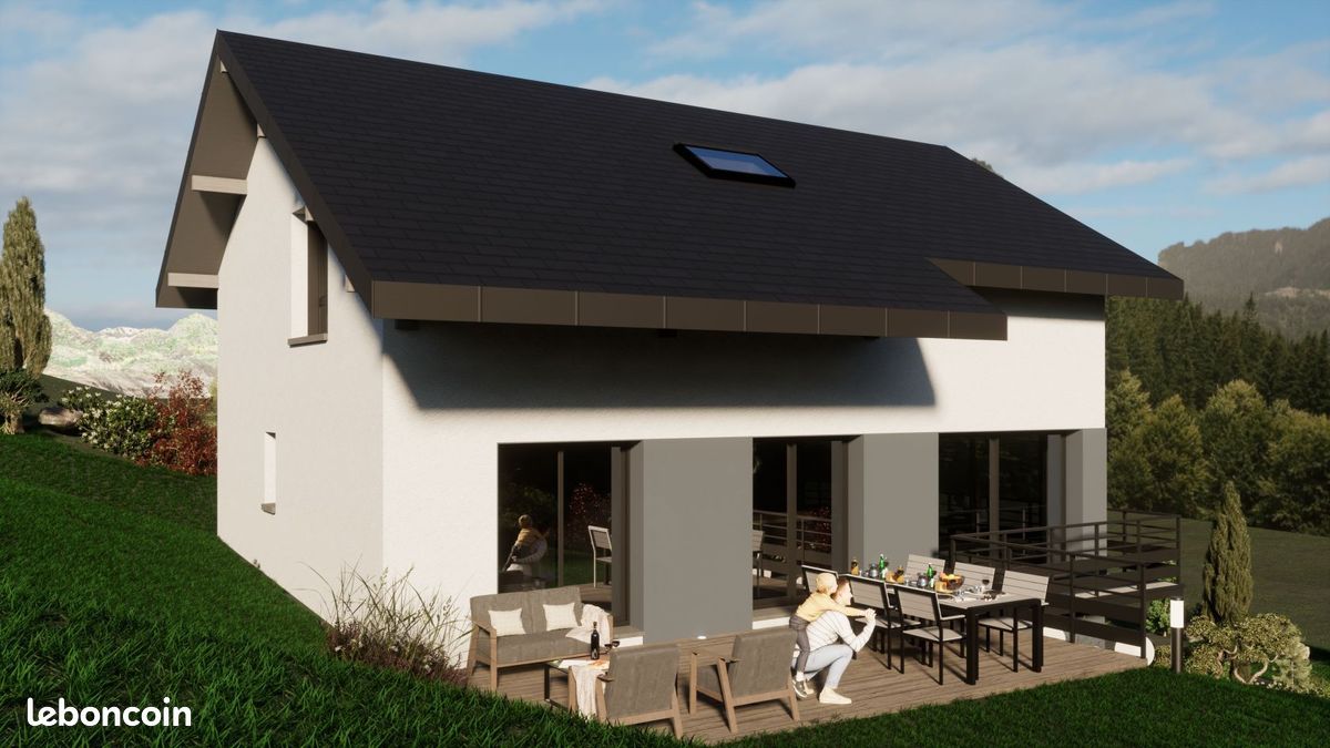 Projet de construction d'une maison 110 m² avec terrain à VANZY (74) (image 8)