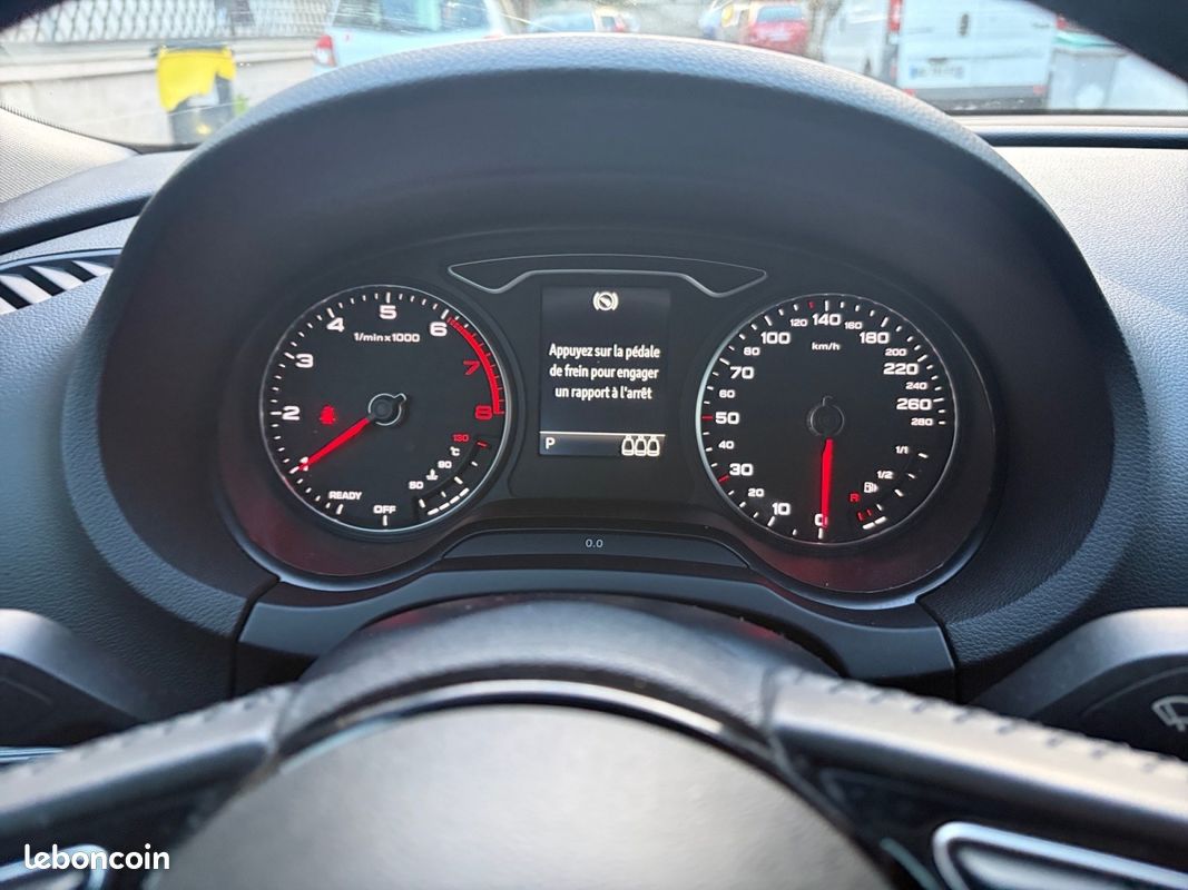 AUDI A3 SPORTBACK 1.0 TFSI 115 S tronic 7 Design, CarPlay, Radar AR, Pack led, Garantie 12 mois (image 14)