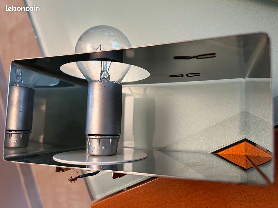 Petite applique vintage inox (image 2)