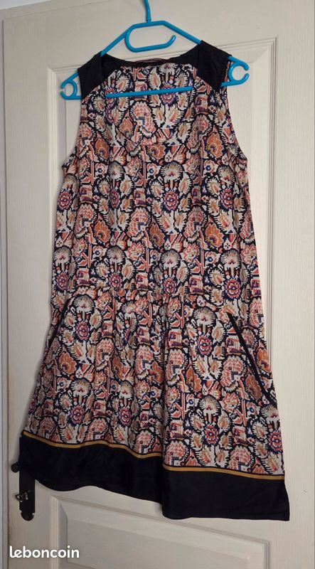 Leather Dress Comptoir Des Cotonnier