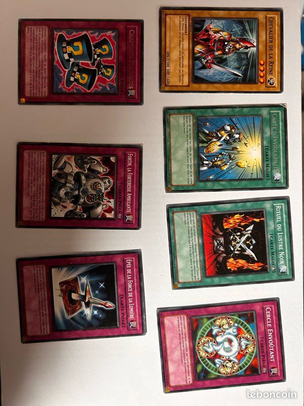 Lot cartes Yu-Gi-Oh dans un bon état (image 6)
