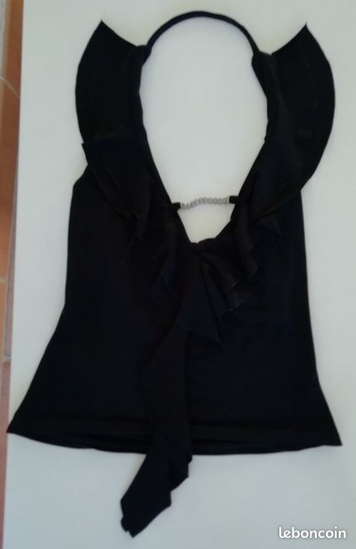 Débardeur noir (image 1)