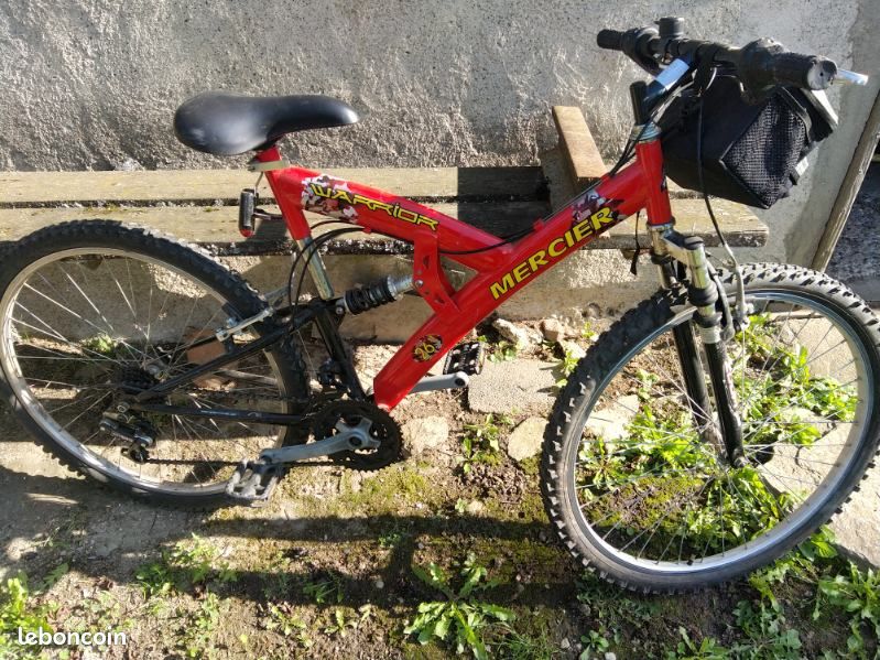 Vélo Mercier Poulidor VÃ©lo Marque Poulidor Mercier Poulidor Vtt