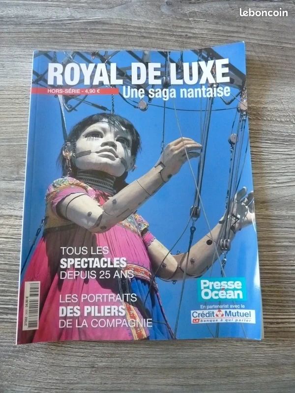 Royale de Luxe Une Saga Nantaise Presse Océan (image 1)