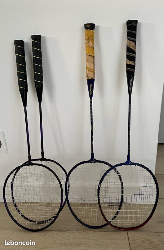 Raquette de squash slazenger vintage - Collection