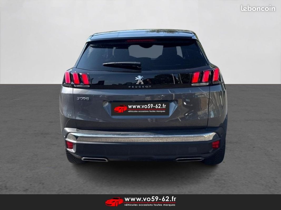 Peugeot 3008 HYBRID 225ch GT Line e-EAT8 10cv (image 5)