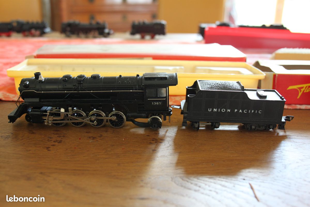 Superbe locomotive vapeur Fleischmann (image 1)