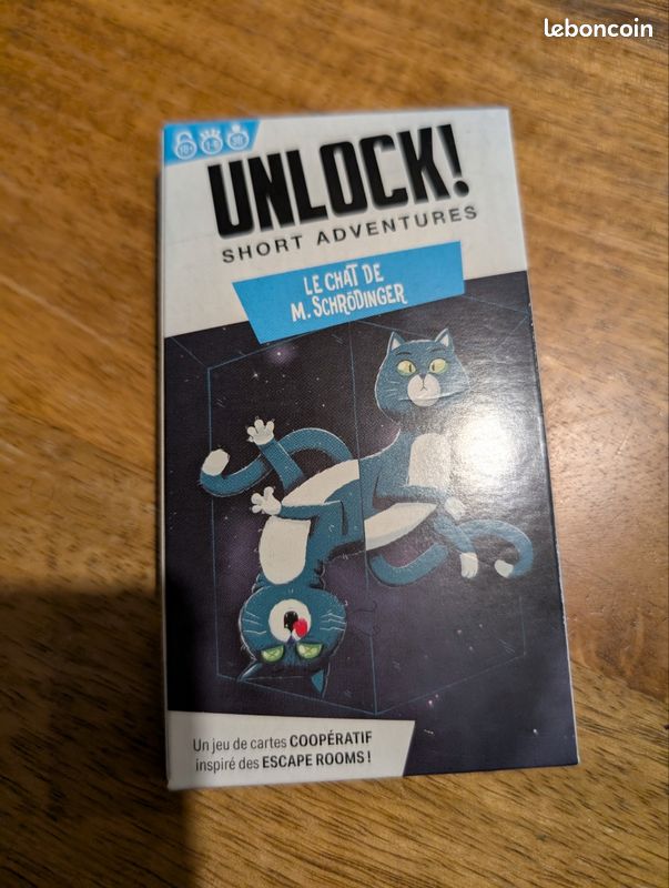 Échange unlock short adventure chat (image 1)