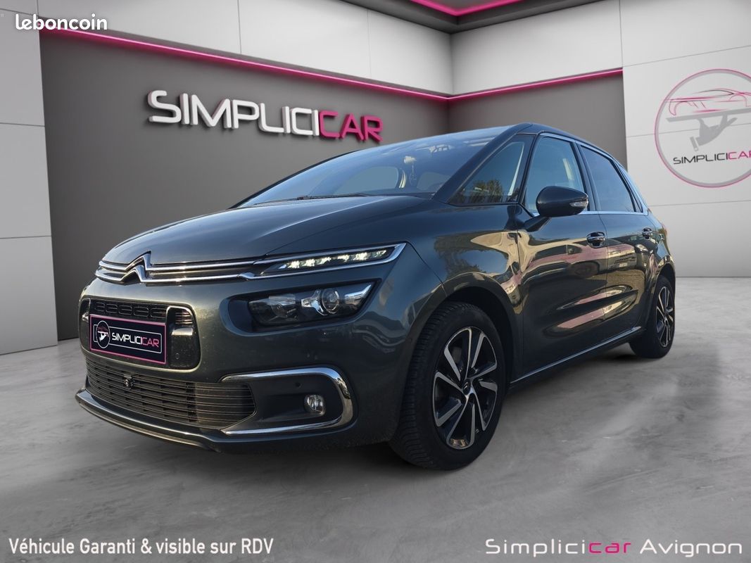 CITROEN C4 PICASSO BlueHDi 150 SS Shine / *1ère main entretien complet attelage (image 5)