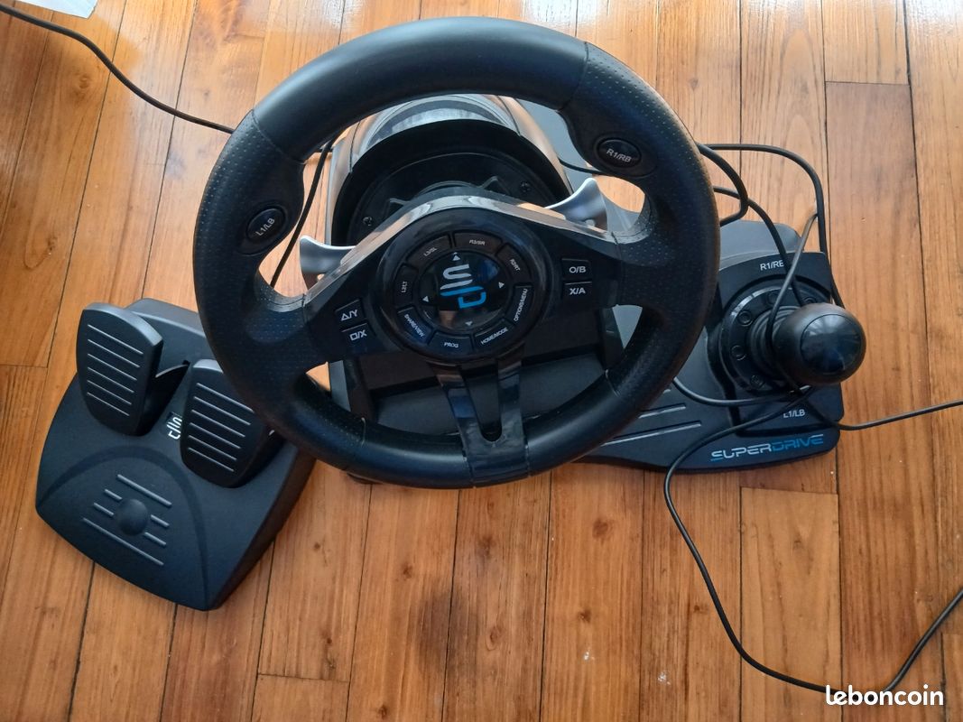 Racing Wheel PS4 (image 4)