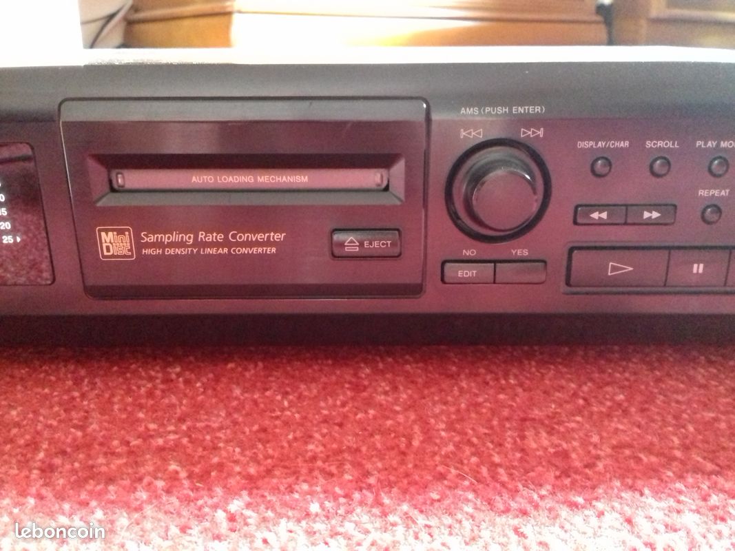 Platine Minidisc Sony MDS-JE500 (image 4)