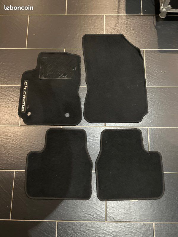 Ensemble Tapis Citroën C4 Cactus (image 1)