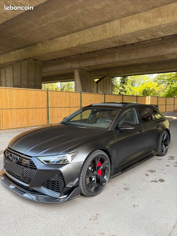 Audi RS6 Avant Quattro 4.0 TFSI V8 (image 1)