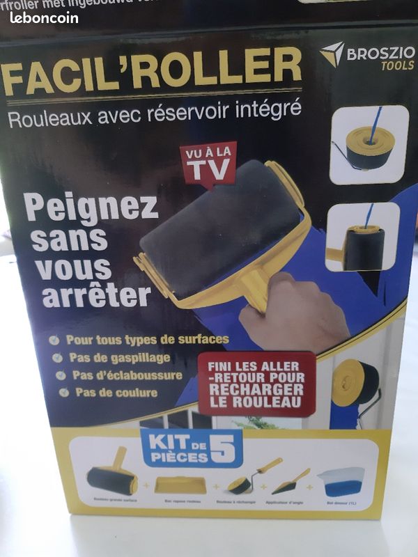 Rouleau à peinture Facil'Roller, NEUF (image 1)