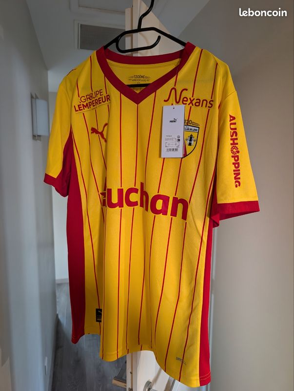 RC Lens Maillot Extérieur 2025/26