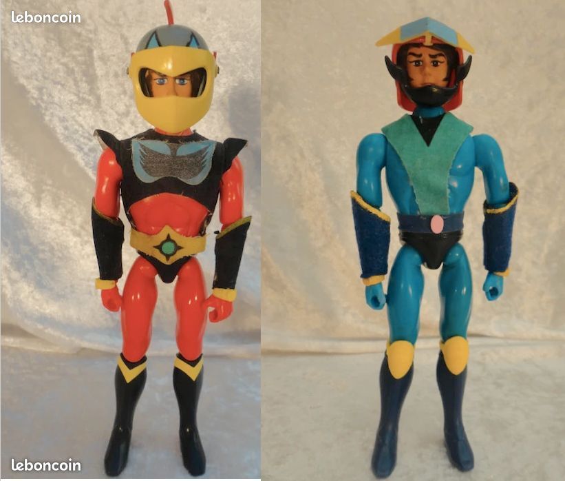 Goldorak / Actarus / Alcor - Ceji Arbois -  FIGURINE ALCOR  HASBRO 1977