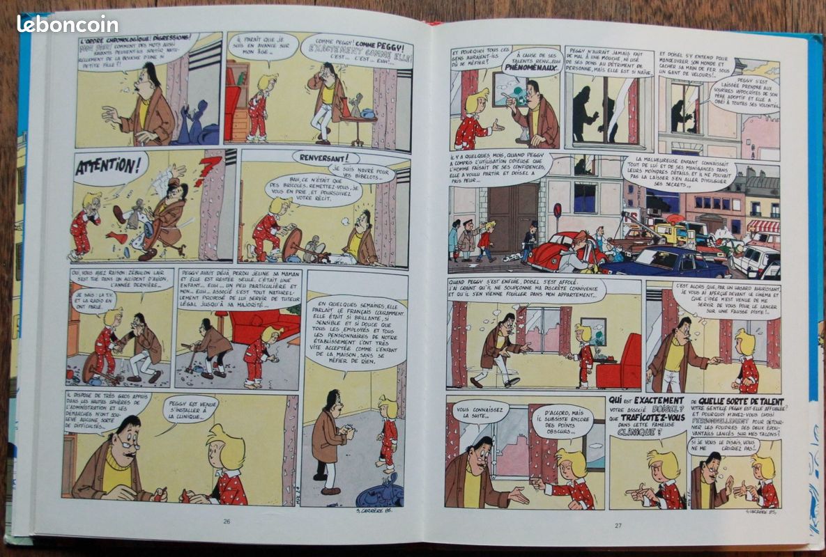 EO Le Mystère Peggy Lair- Une aventure de Coline Maillard Cothias & Carrère (image 4)