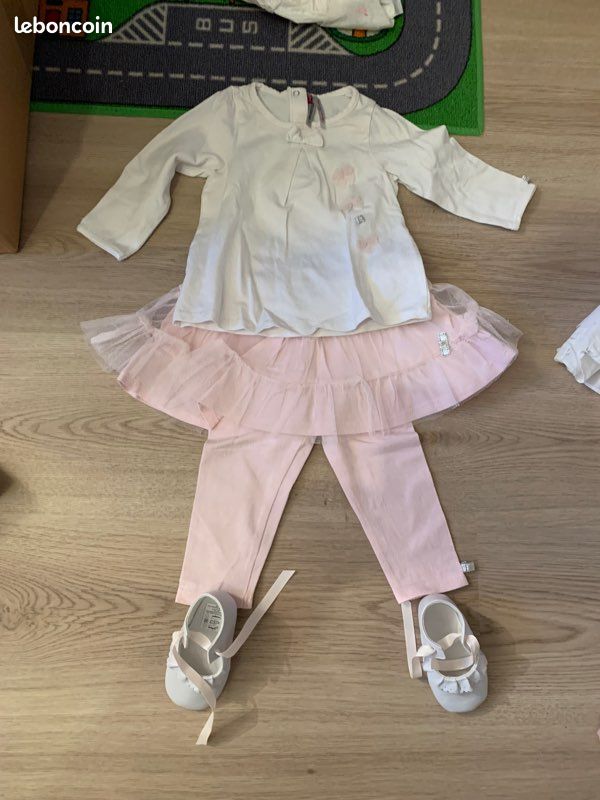 Lot de vêtements et ensemble 12 mois printemps été (image 5)