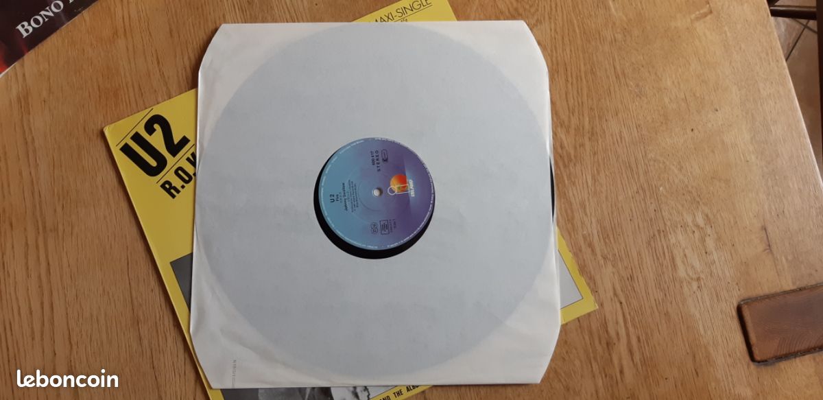U2 R.O.K. LP vinyle (image 3)