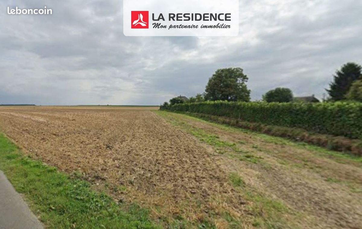 Terrain · à Canappeville · 57 000 €