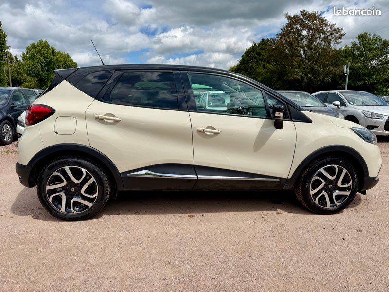 Renault captur 1.5l dci 90cv finition intens 223.800kms 02/2014 feux de jour a led gps écran tactile bluetooth attelage (image 5)