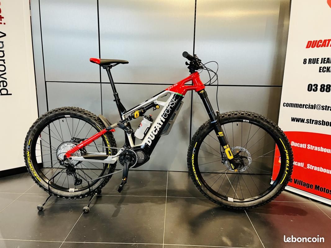 Ducati Thok Tk01 Rr Sepeda Tk01 Ducati E-powered Race Machine