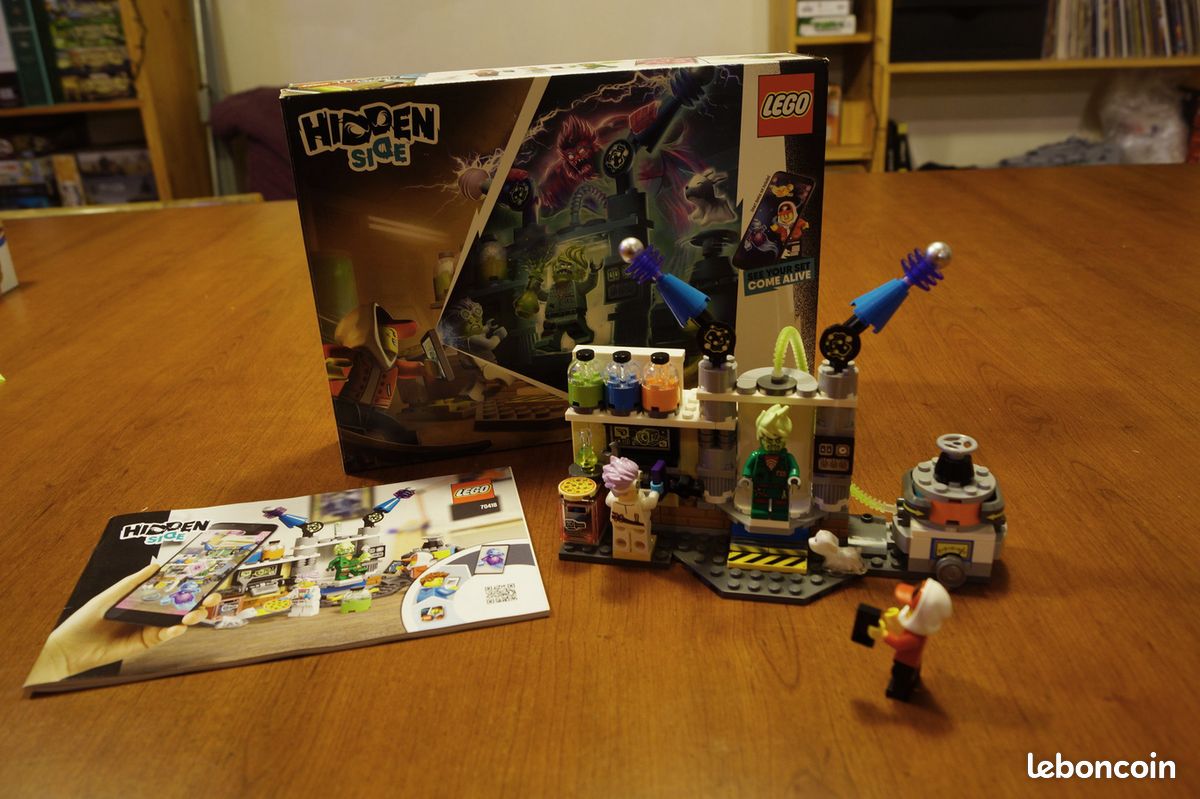LEGO Hidden Side 70418- JB's ghost Lab occasion 100% complet