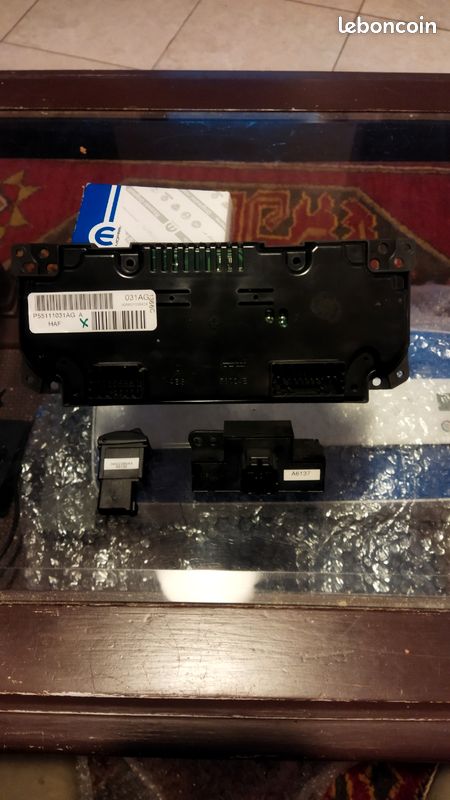 Commande clim et chauffage Chrysler 300C (image 2)