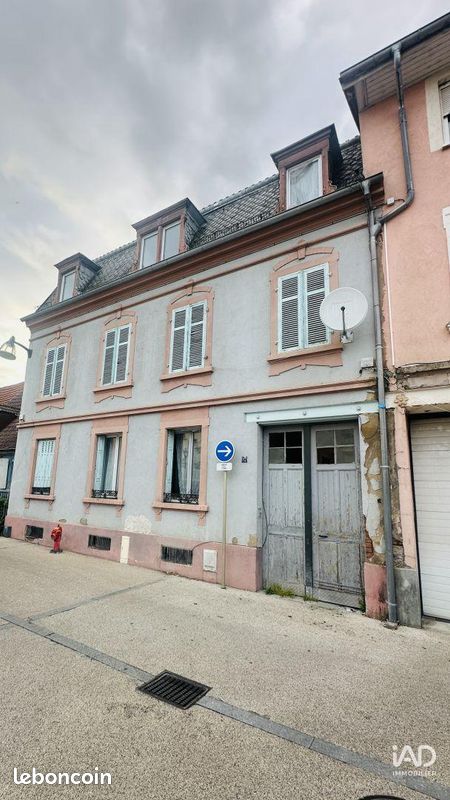 Maison 11 pièces 253 m² · à Mulhouse · 253 m² · 159 000 €