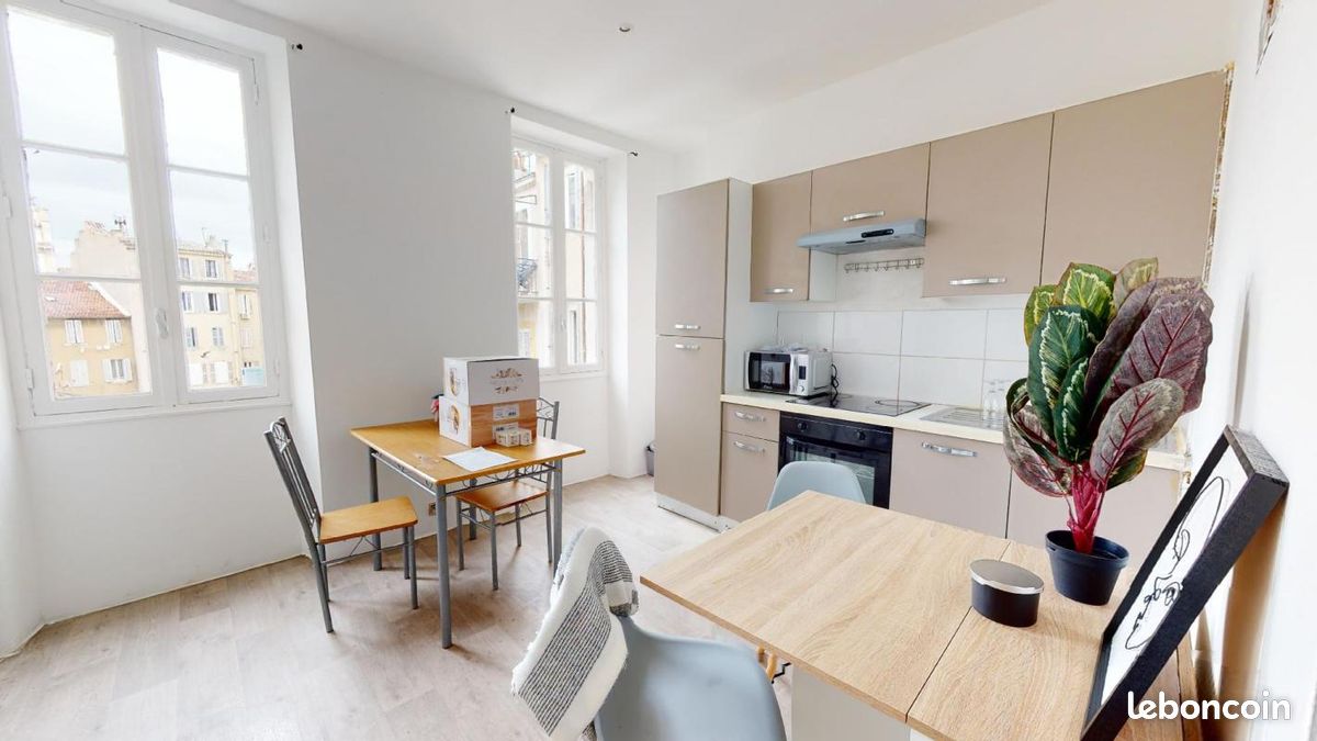Appartement 2 pièces 36 m² · à Marseille · 36 m² · 670 €/mois