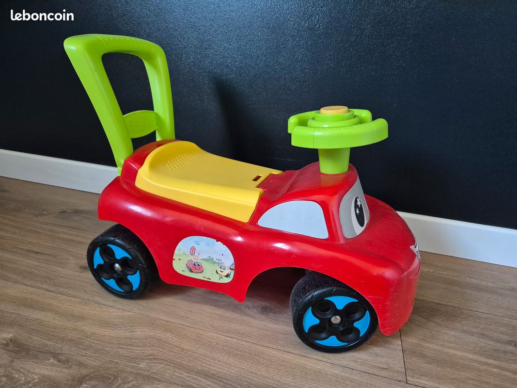 Porteur Smoby Rouge Porteur Initio Rouge Smoby Clearance Porteur