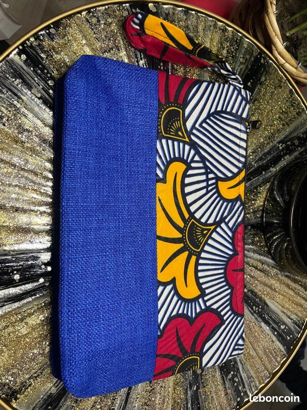 Trousse de toilette/ maquillage en wax (image 4)