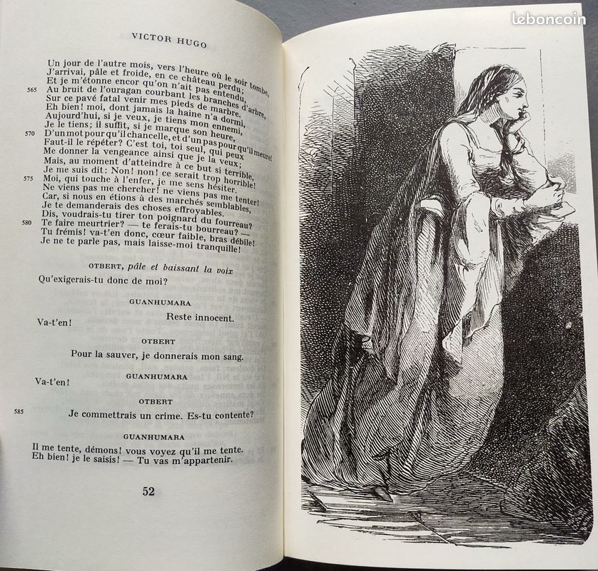 Victor Hugo Les Burgraves (image 9)