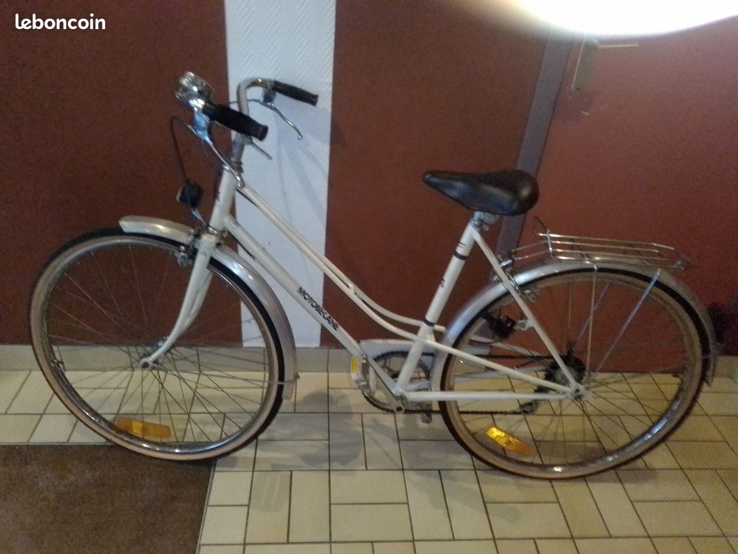 Vélo ville ancien pour femme (image 4)