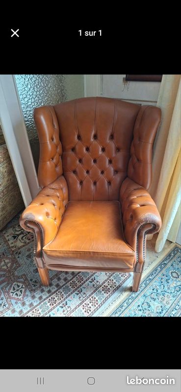 Fauteuil vintage (image 1)